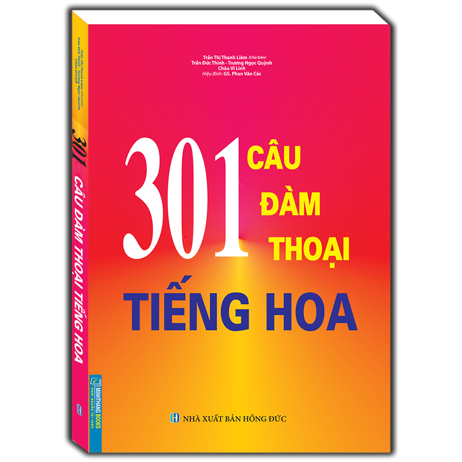 301 câu đàm thoại tiếng hoa (tái bản)