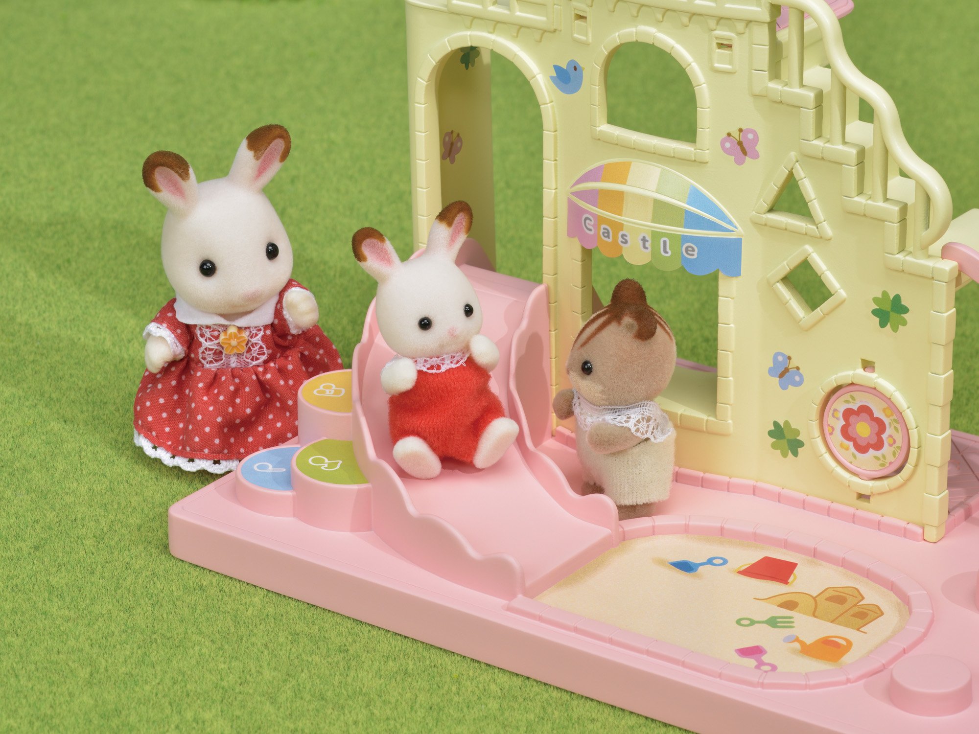 Đồ chơi nhập vai Baby Castle Playground Epoch Sylvanian Families