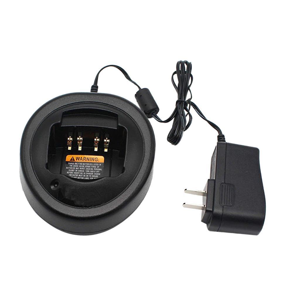 Ni-MH Ni Li-ion Battery Charging Dock Charger for Radio US