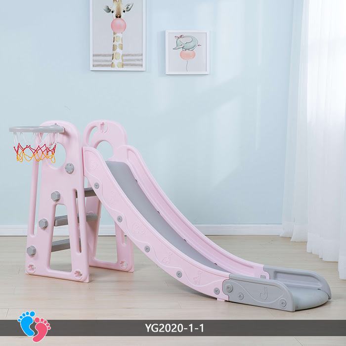 Đồ chơi cầu trượt tuột bóng rổ cho bé BABY PLAZA YG2020-1-1