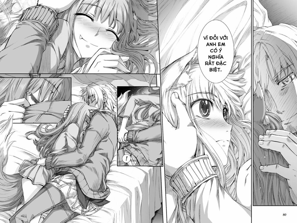 ookami to koushinryou chapter 27 22