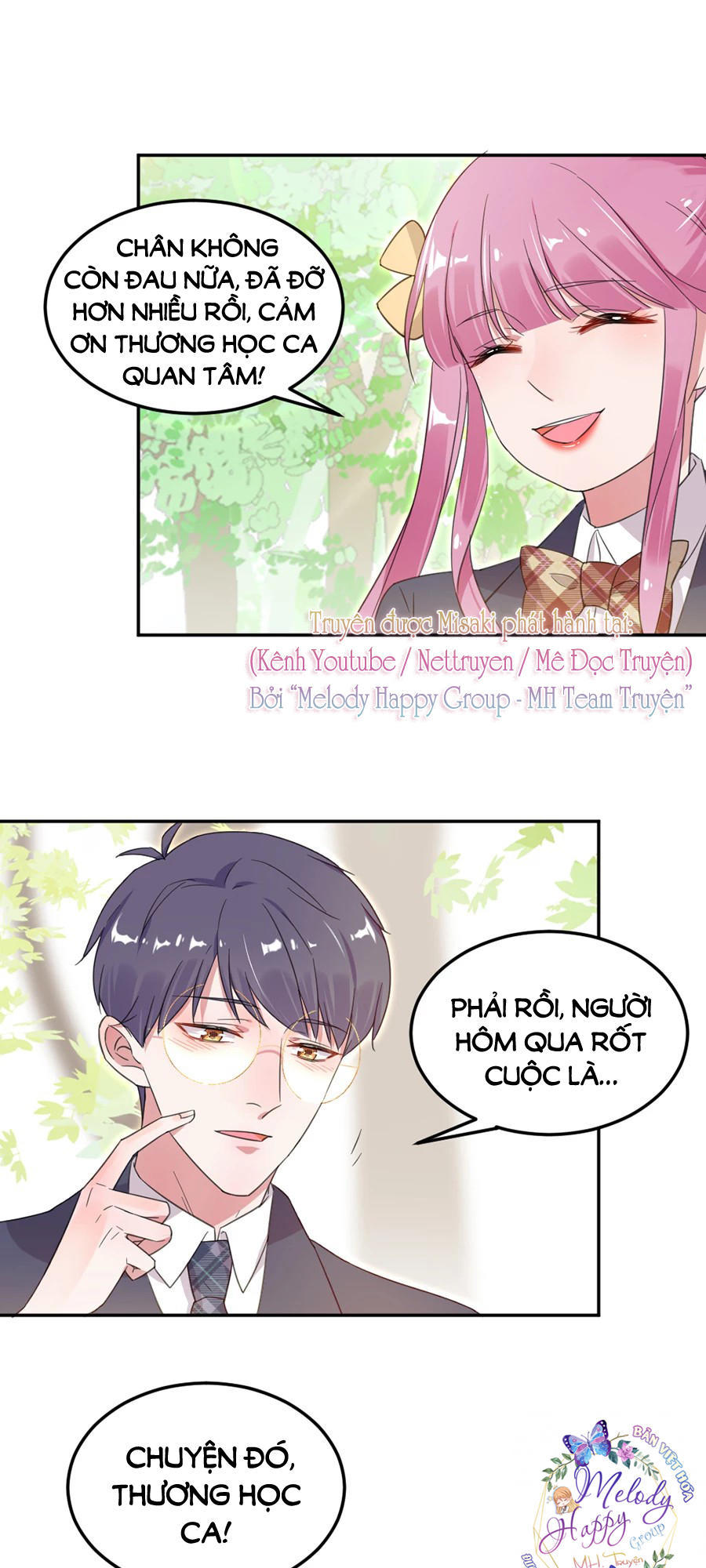 hoàn mỹ lão công tiến hóa luân chapter 43 24