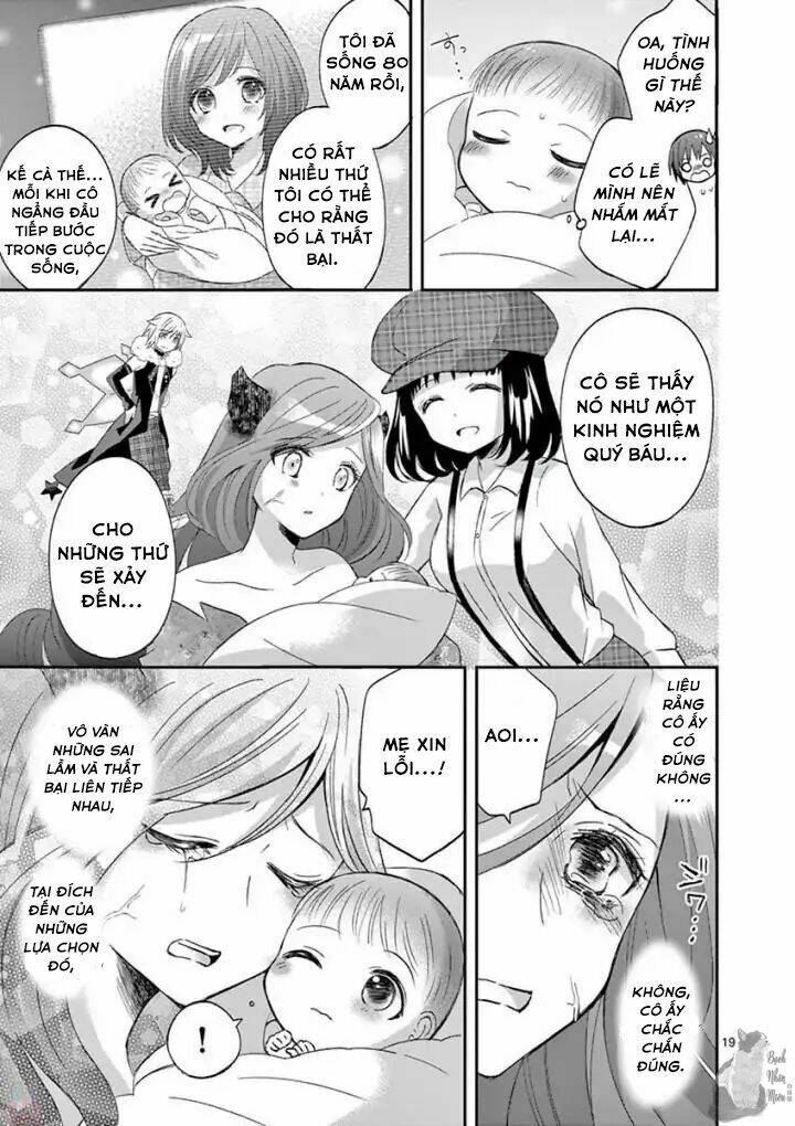 can you become a magical even xx? chapter 16 21