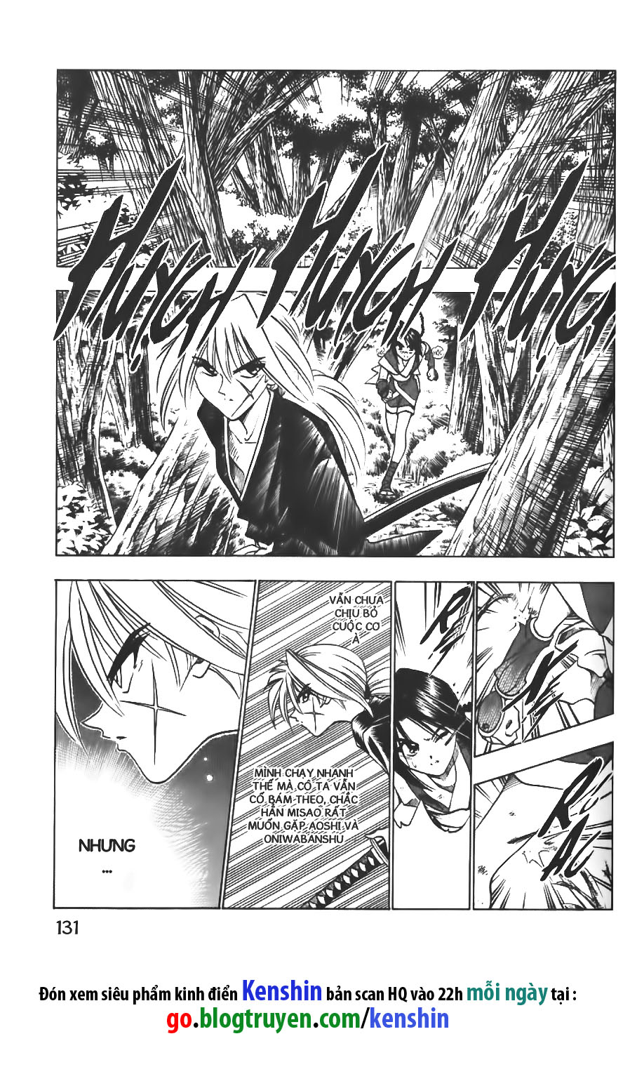 lãng khách kenshin bản nét (2019) chapter 64 8