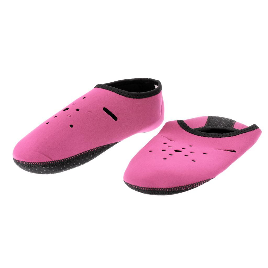 1 mm Neoprene Socks Scuba Diving Beach Swimming Boots Water Sports Snorkeling Shoes S - XXL