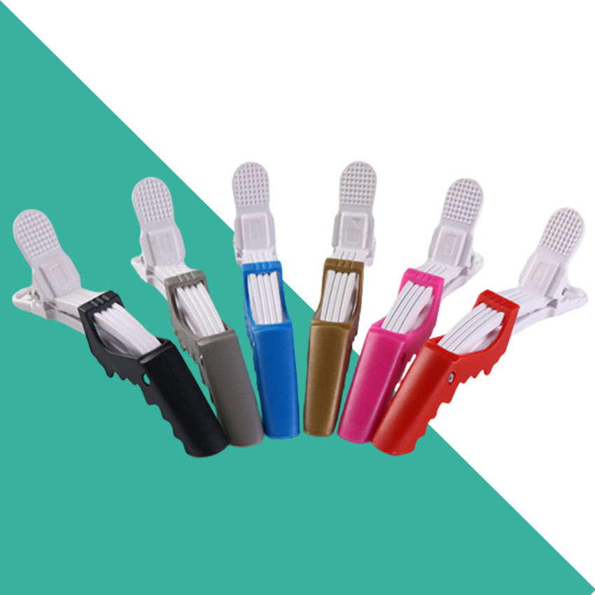 Tông đơ cắt tóc chuyên nghiệp Kemei KM-1997 thiết kế pin lithium 2000mAh sạc nhanh, toàn thân là hợp kim nhôm cao cấp Tặng kèm 1 kẹp cá sấu chia tóc tiện lợi