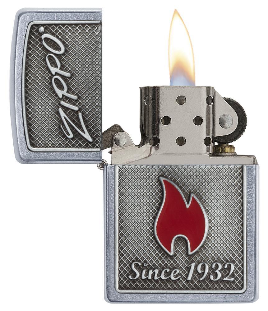 Bật Lửa Zippo and Flame 29650