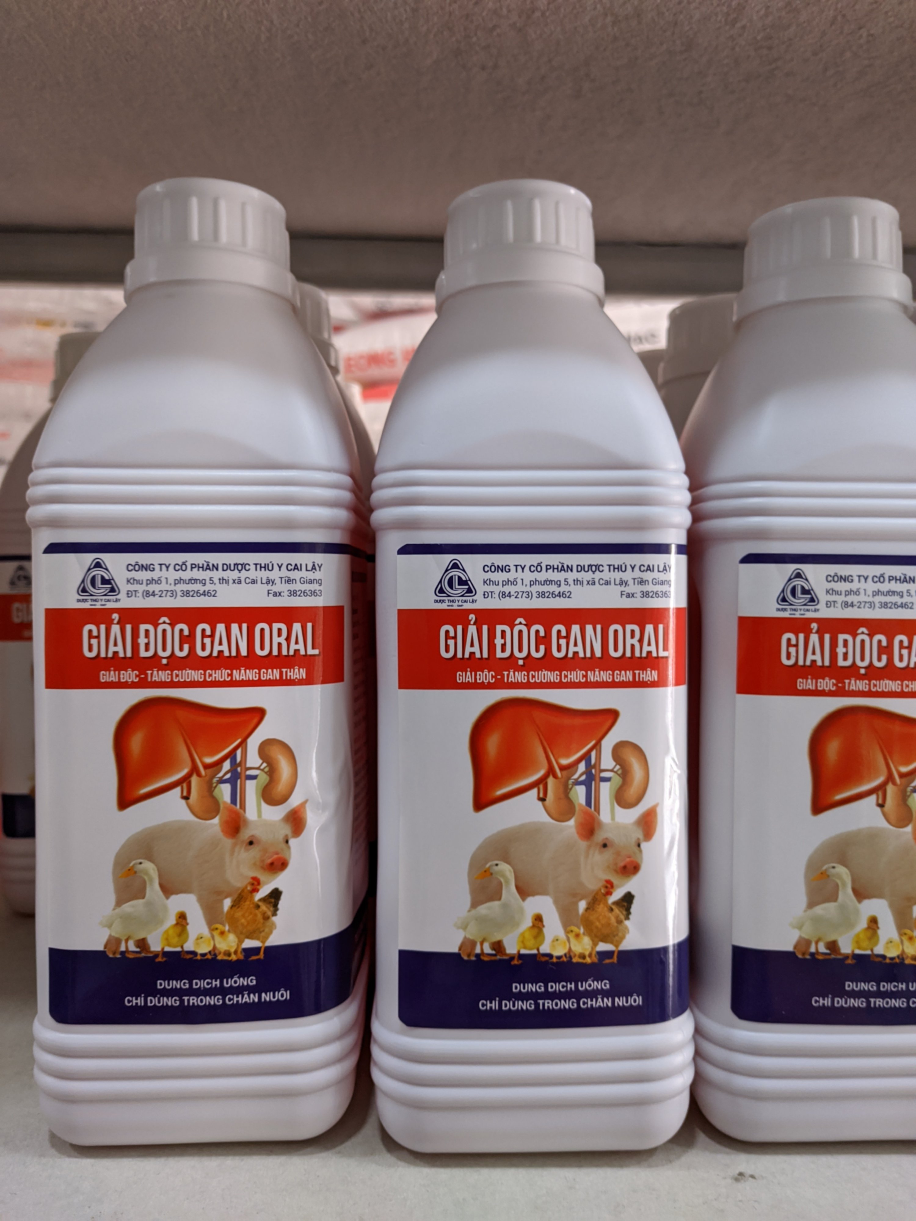 Giải độc gan ORAL Giải độc gan thận giải độc khi nhiễm độc tố nấm mốc .Tăng cường c hoạt động của gan thận chức năng trao đổi chất tăng sức đề kháng