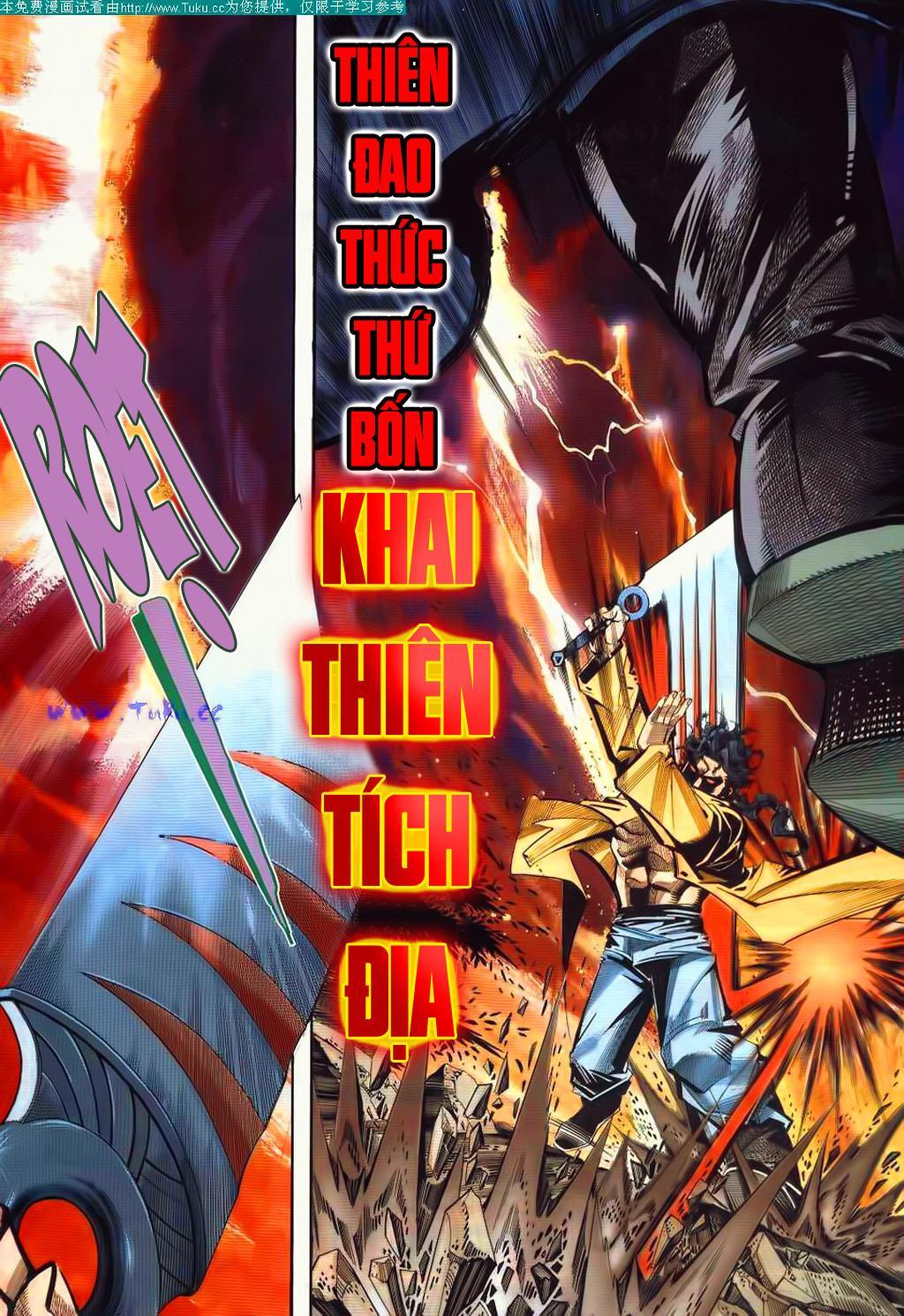 bá đao chapter 84 28