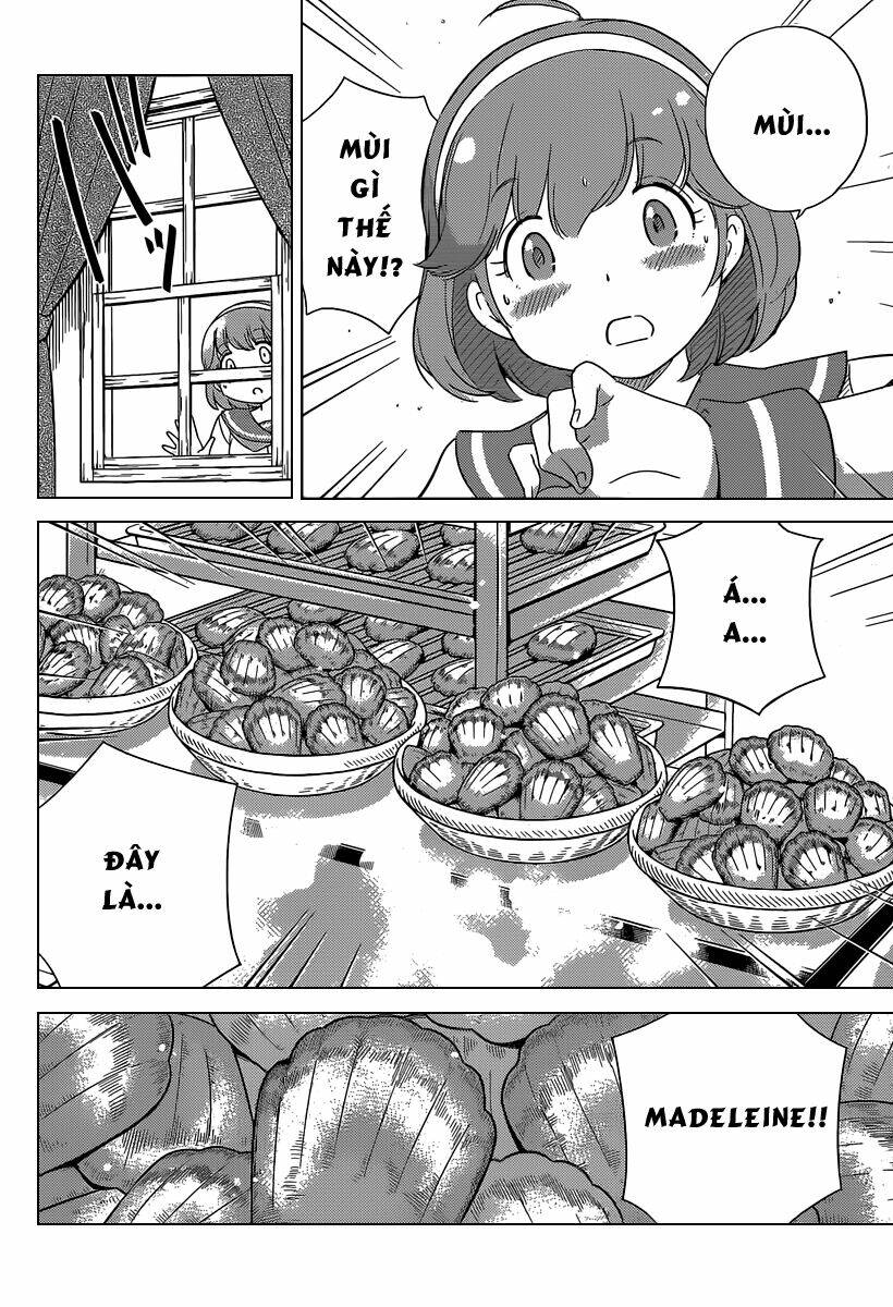 nanoha yougashiten no ii shigoto chapter 2 15