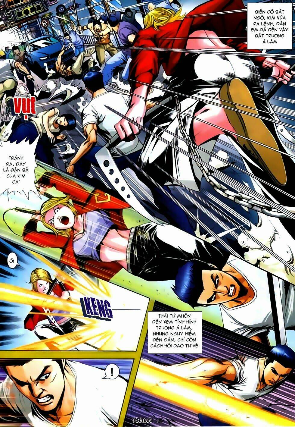 thái tử - người trong giang hồ ngoại truyện chapter 4 13