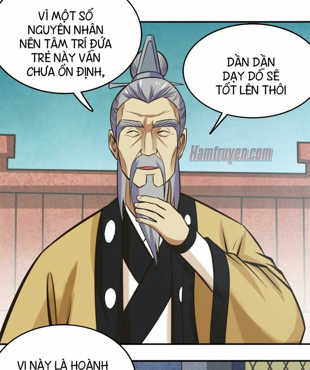 hiệp hành cửu thiên chapter 85 8