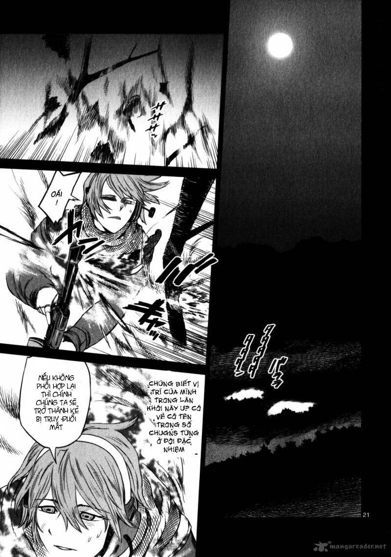 mãng xà trần gian chapter 38 20