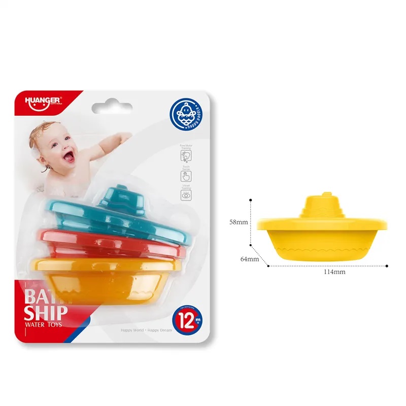 Đồ Chơi Nhà Tắm HUANGER Water Toy Cho Bé Từ 12 Tháng Tuổi