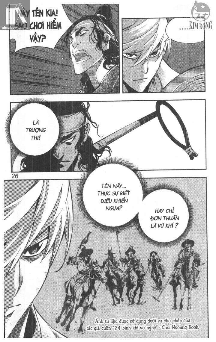 kiếm khách baek dong so chapter 59 25