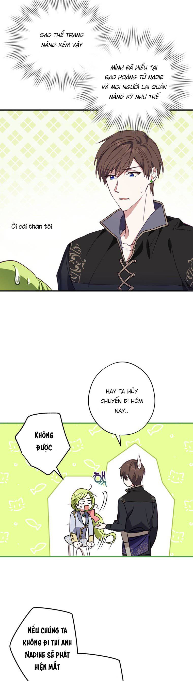 đã bảo nữ chính cải nam trang cơ mà ! chapter 10 25