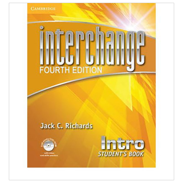 Interchange Intro Student's Book with Self-Study