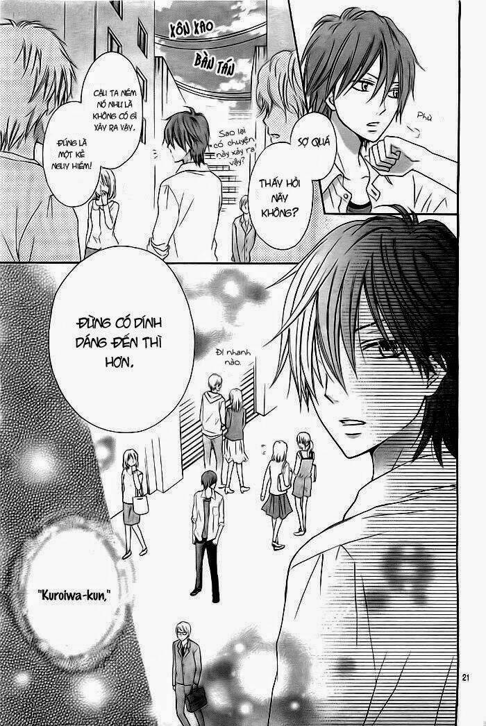 inochi mijikashi, koi seyo furyou shounen! chapter 6 22