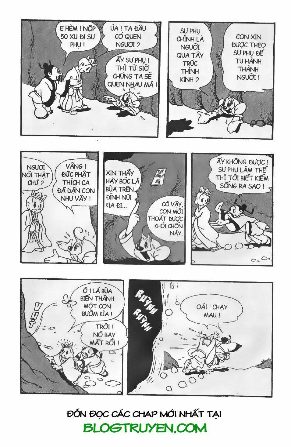 tôn ngộ không chapter 4 7