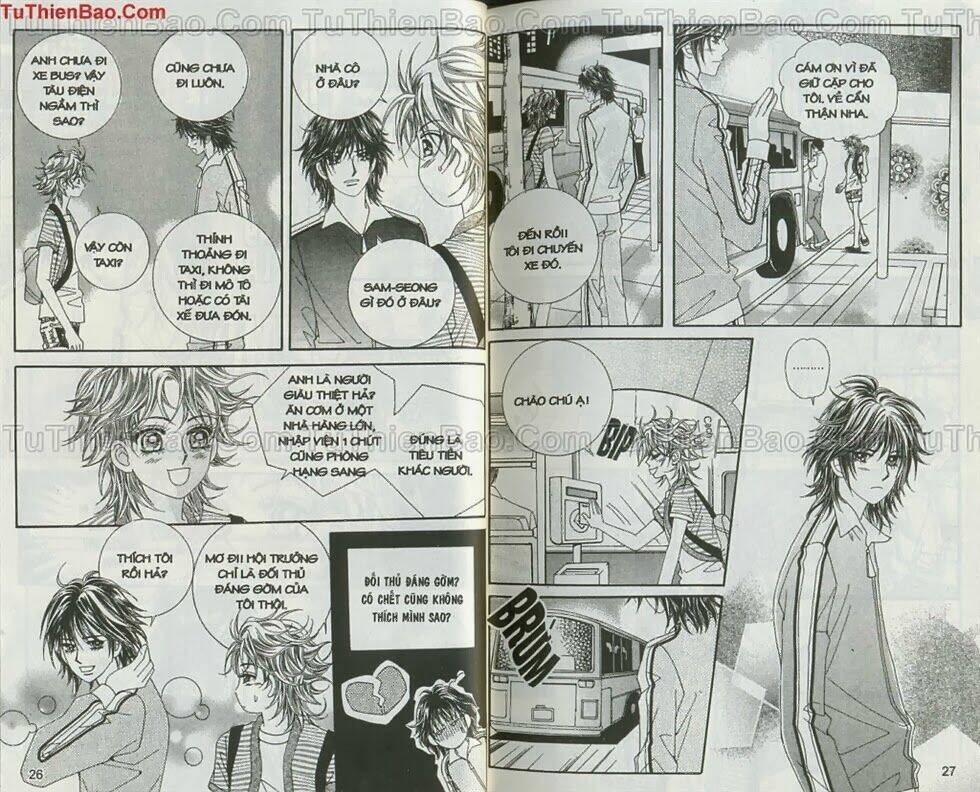 nữ đại ca chapter 6 14