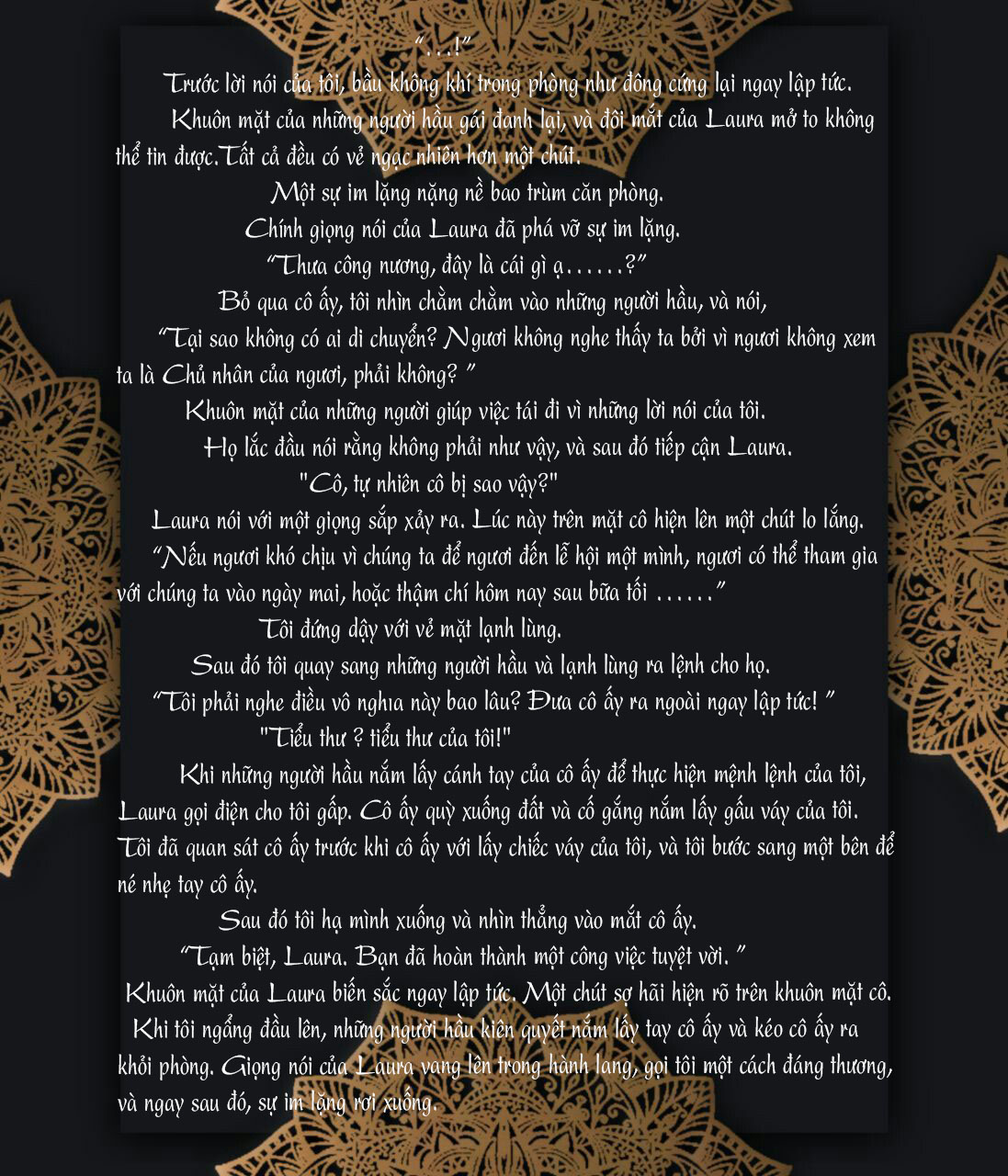 quỳ gối trước kẻ phản diện chapter 4 10