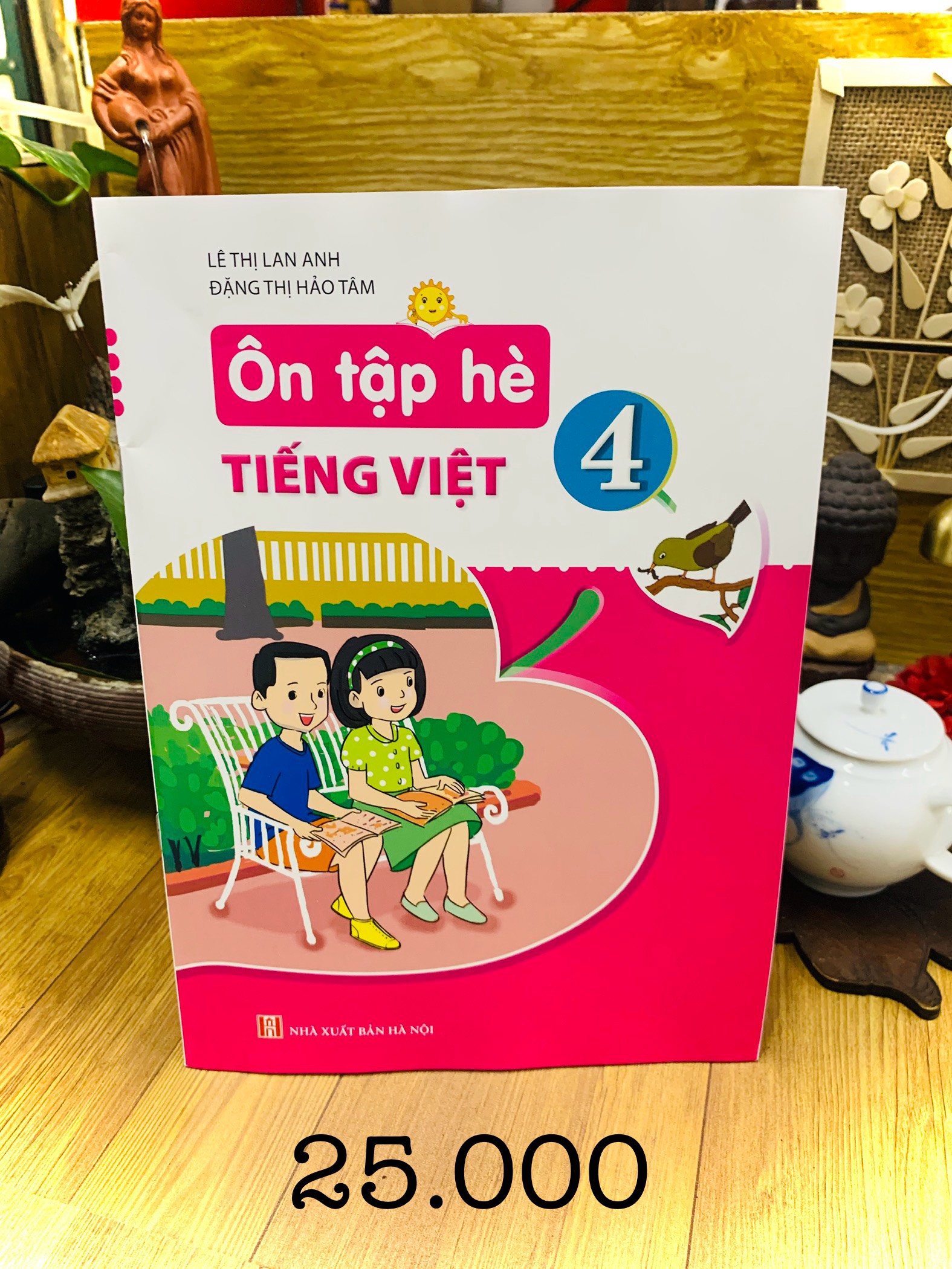 Sách - Ôn Tập Hè Tiếng Việt 4