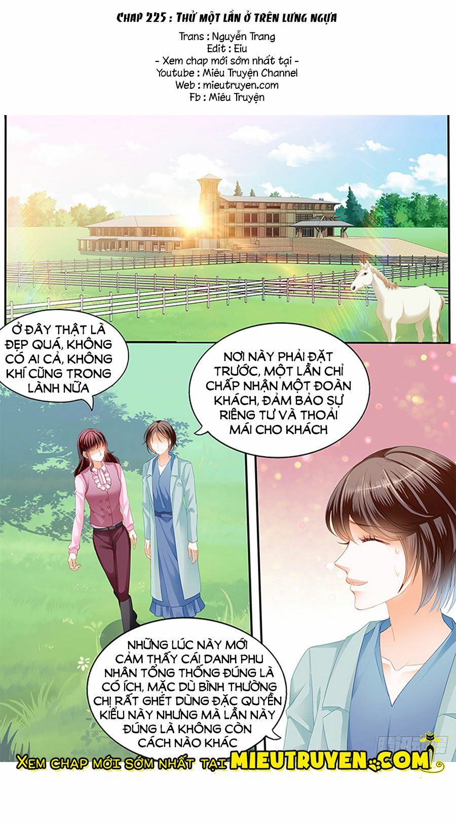 thiểm hôn kiều thê chapter 225 2