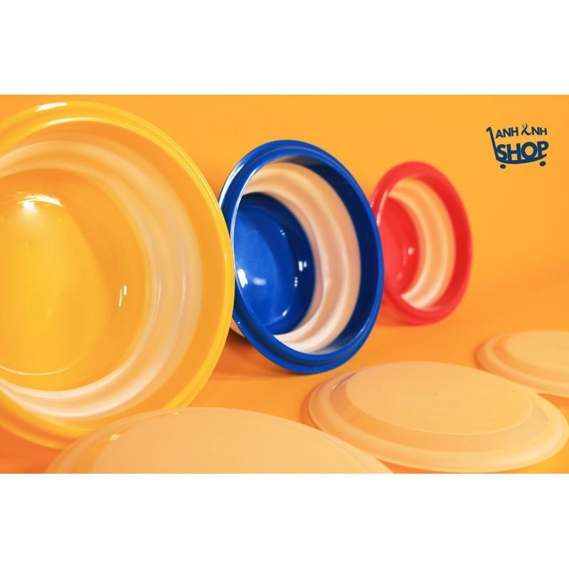 Set 3 Chậu Nhựa Gập Tiện Ích Cho Mọi Nơi