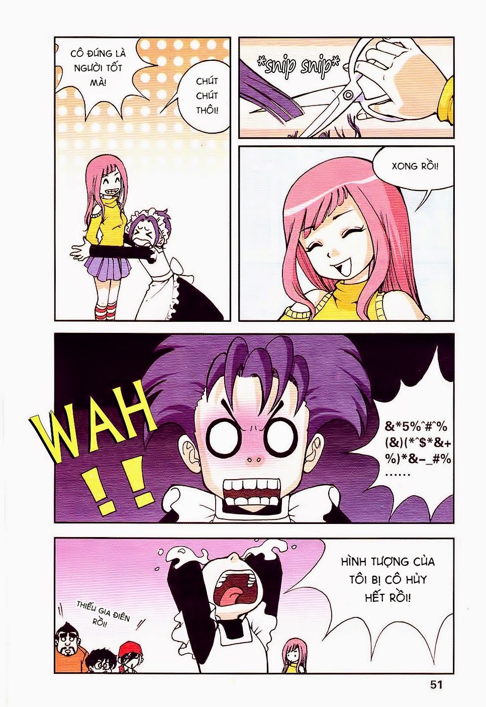 thâu tinh cửu nguyệt thiên chapter 2 23