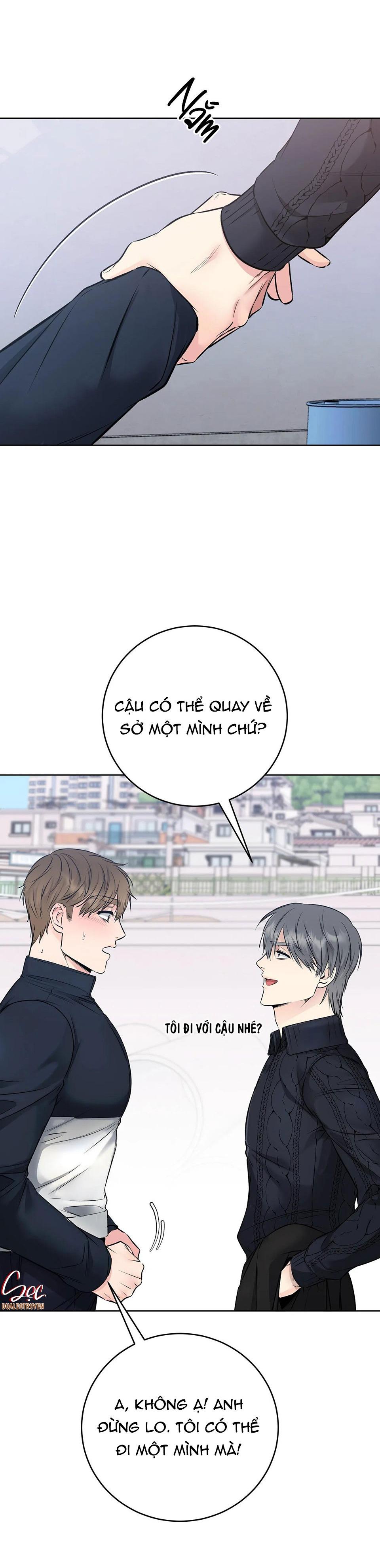 bên trong lớp cảnh phục chapter 21 41