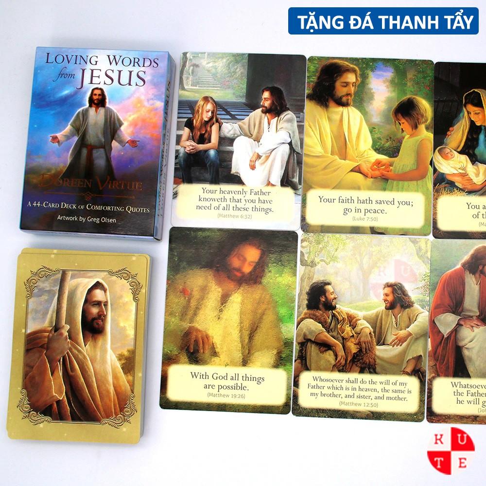 Bài Oracle Loving Words From Jesus 44 Lá Bài