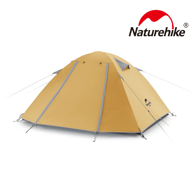 Lều Naturehike 4 người chính hãng, nhẹ, chống nước, chống tia UV, dễ dàng lắp đặt NH18Z044-P