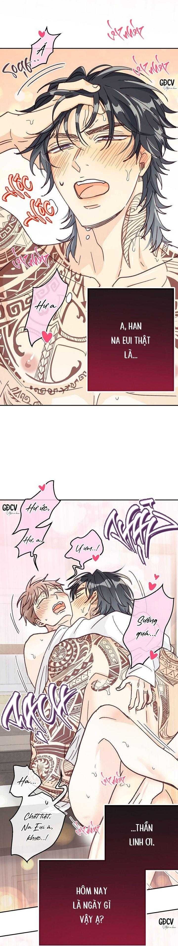 bạn trai vô song của tôi Chapter 31 18++ 32