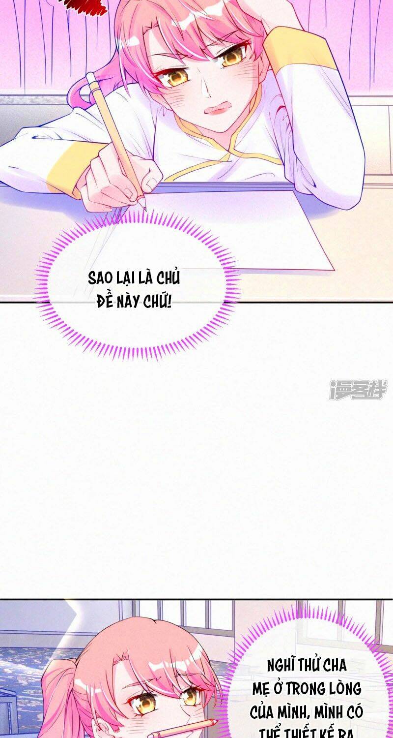 thiên tài manh bảo đột kích: daddy phúc hắc vs mommy chapter 38 8