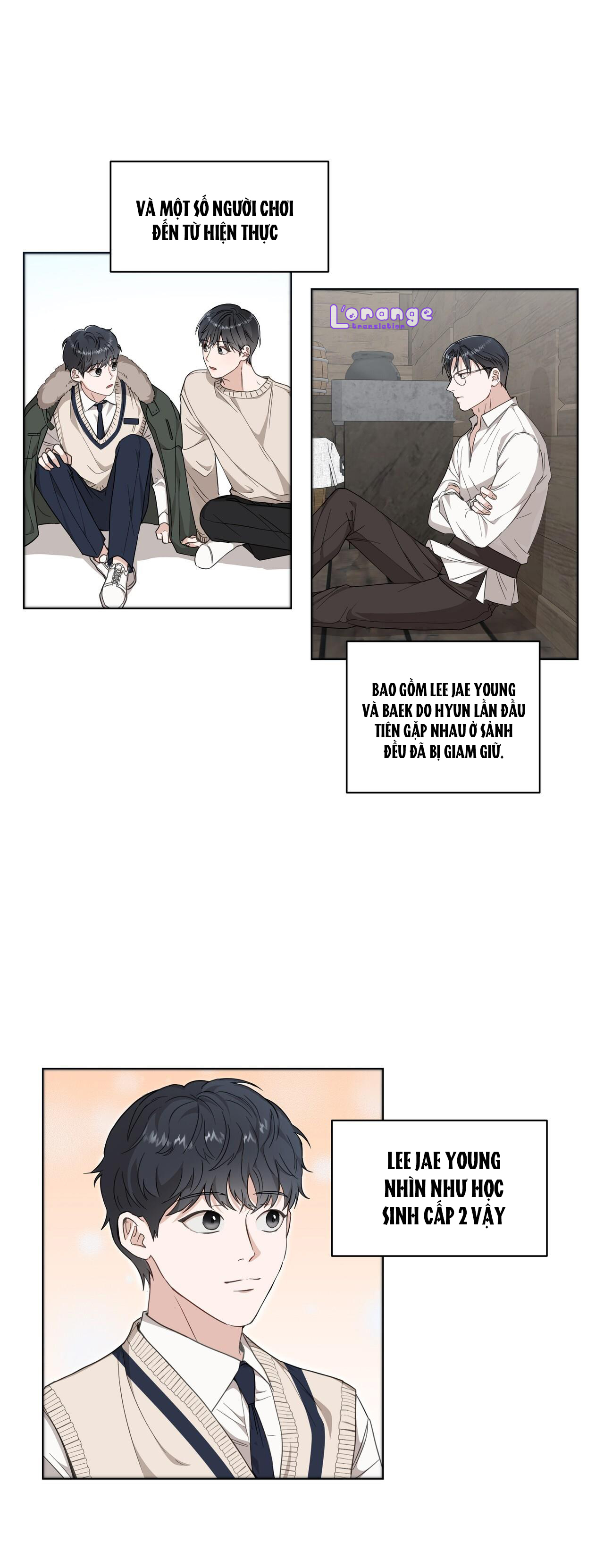 cách để sống sót với tư cách là người chơi chapter 1 21