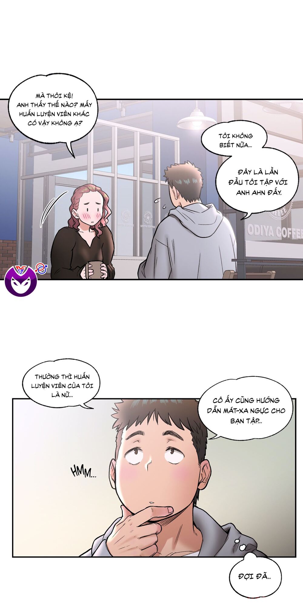 phòng tập gym bí mật chapter 22 15