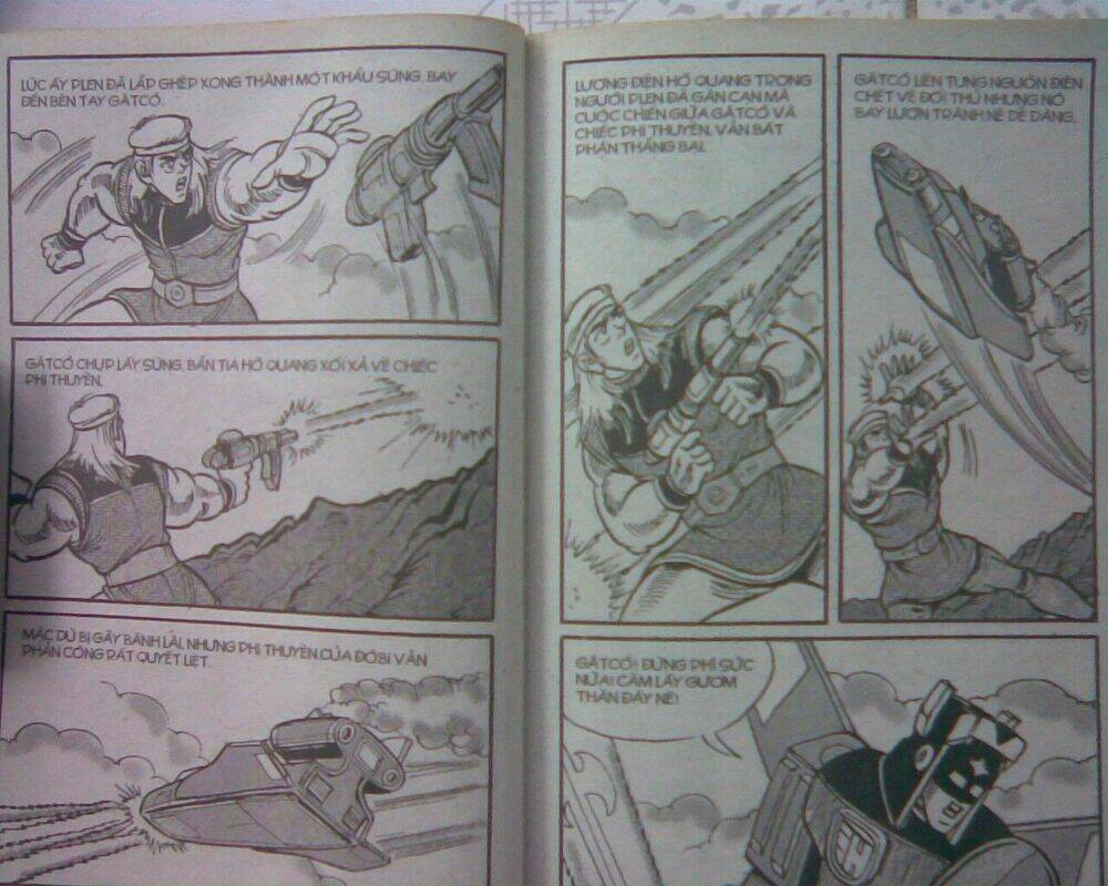 dũng sĩ hesman chapter 39 17