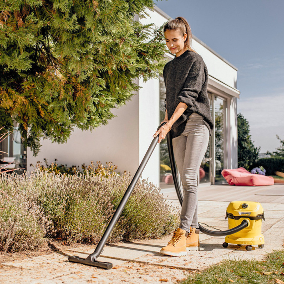 Máy hút bụi khô và ướt Karcher WD 2 Plus V (new 2022) - Hàng chính hãng