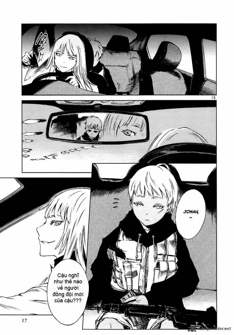 mãng xà trần gian chapter 1.1 16