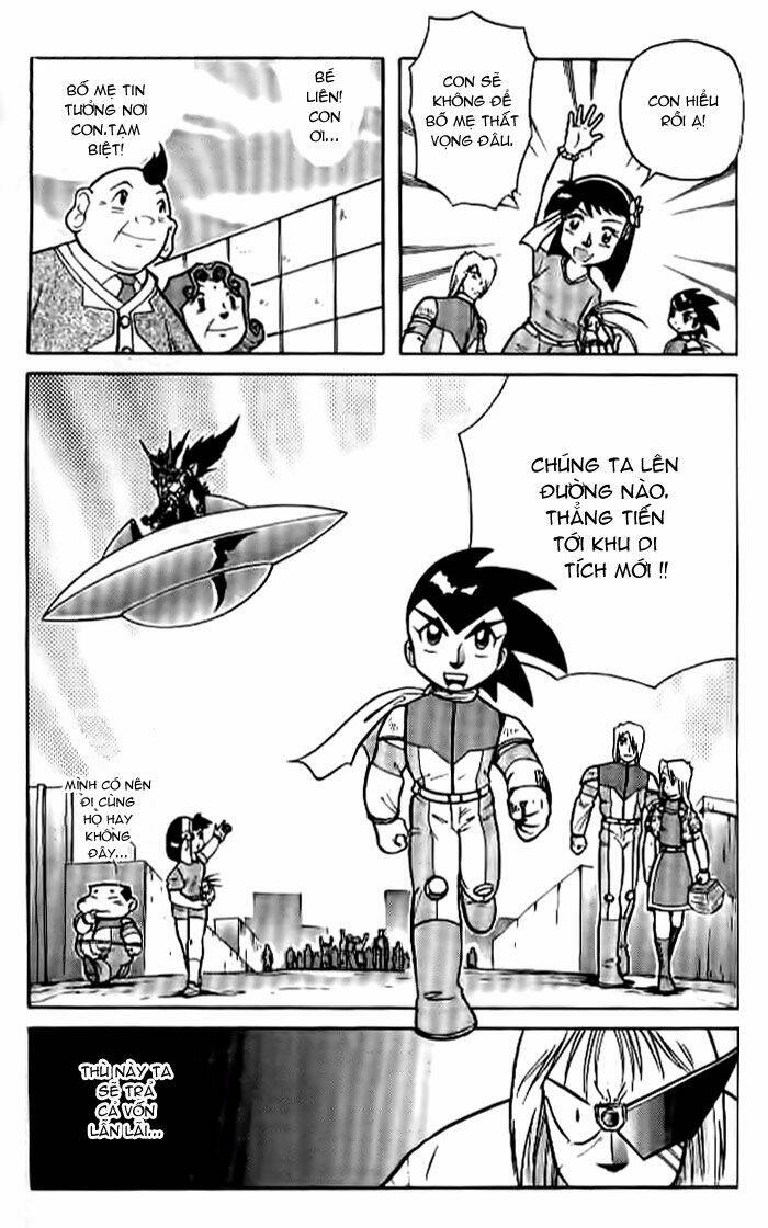 hiệp sĩ giấy - origami fighter chapter 37 39