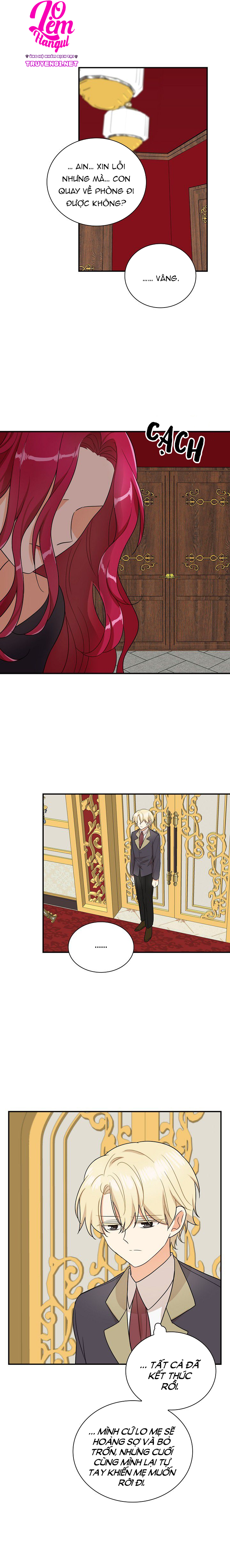 xuyên không trở thành mami của nhân vật phản diện chapter 54 6