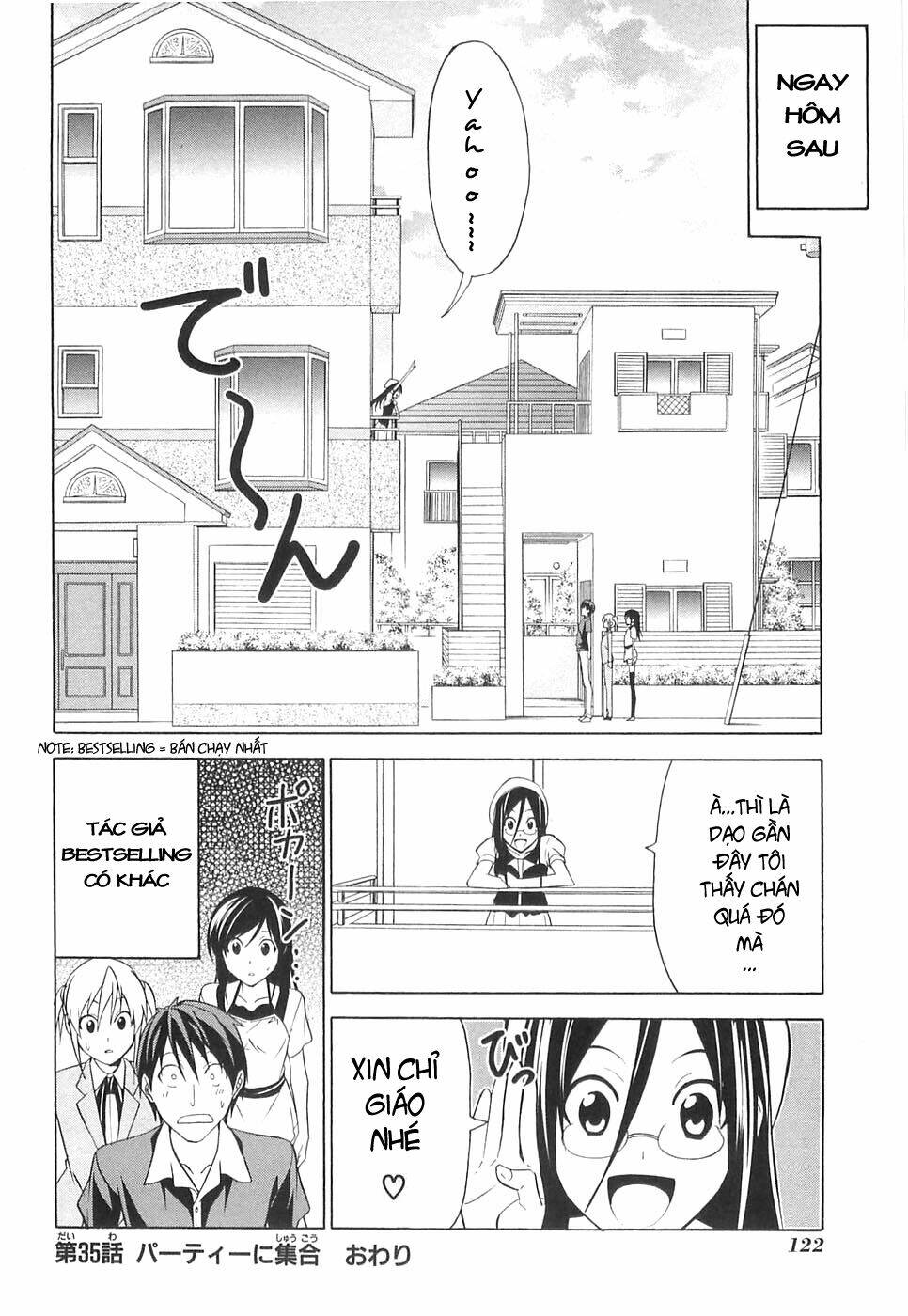 tác giả manga và cô phụ tá chapter 35 16