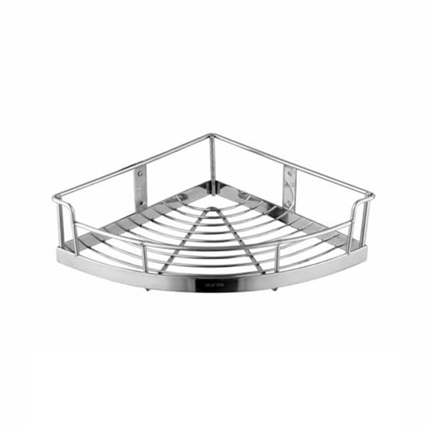 Kệ Góc Inox 1 tầng Inox 304