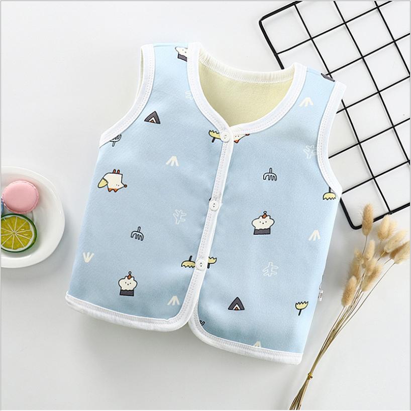 MD14 Áo Ghile nỉ cotton mềm mịn Quảng Châu cao cấp xuất Hàn cho bé Trai bé Gái