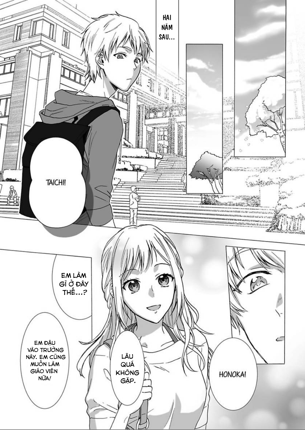 học trò mà tôi biết chapter 7.1 15