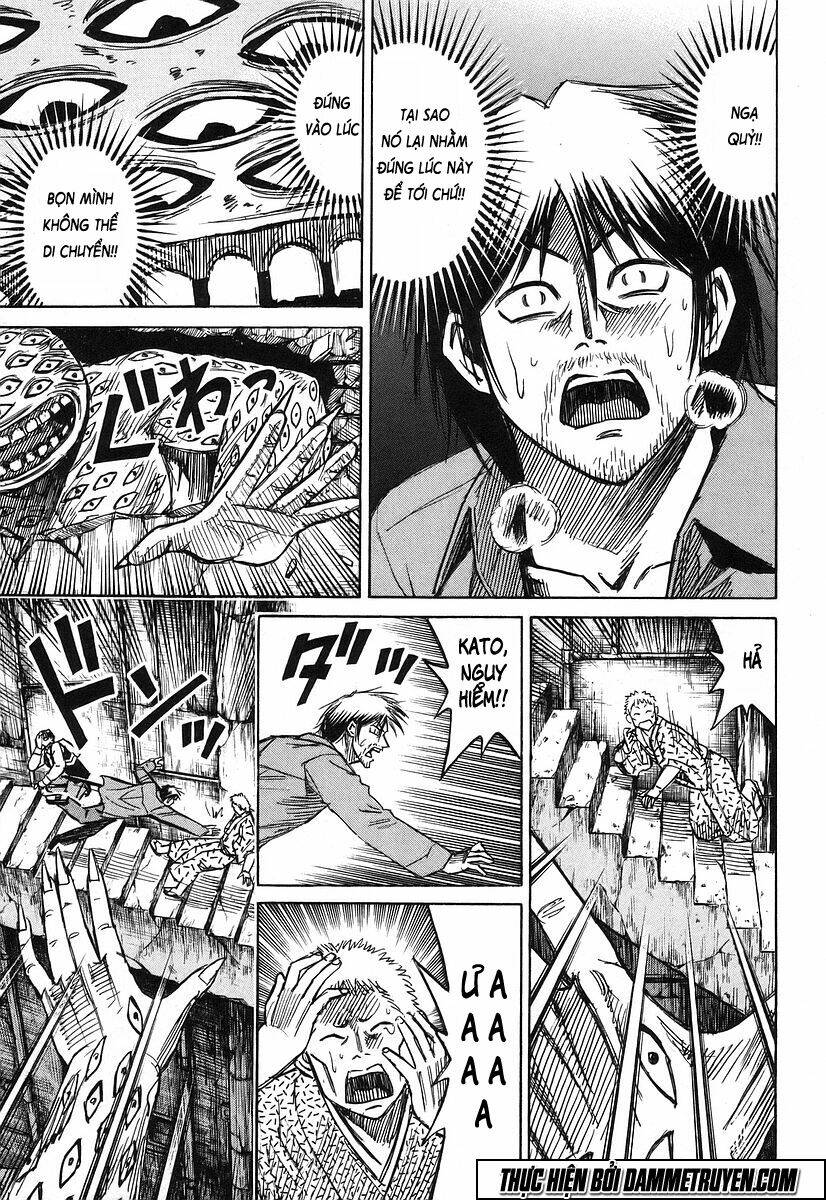 đảo ma cà rồng chapter 136 16