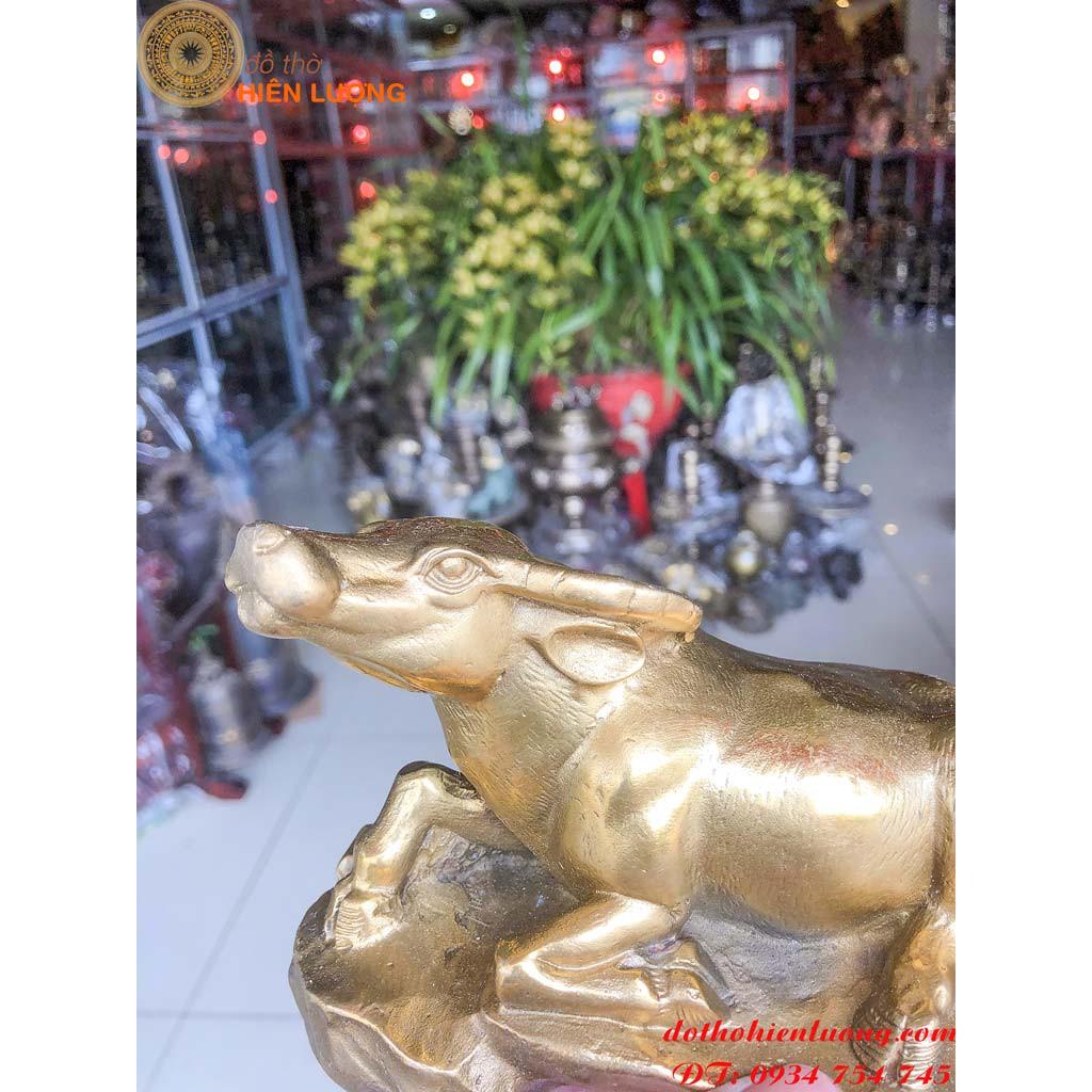 Tượng Trâu Nằm Phong Thủy- Quà Tặng Trâu Phong Thủy