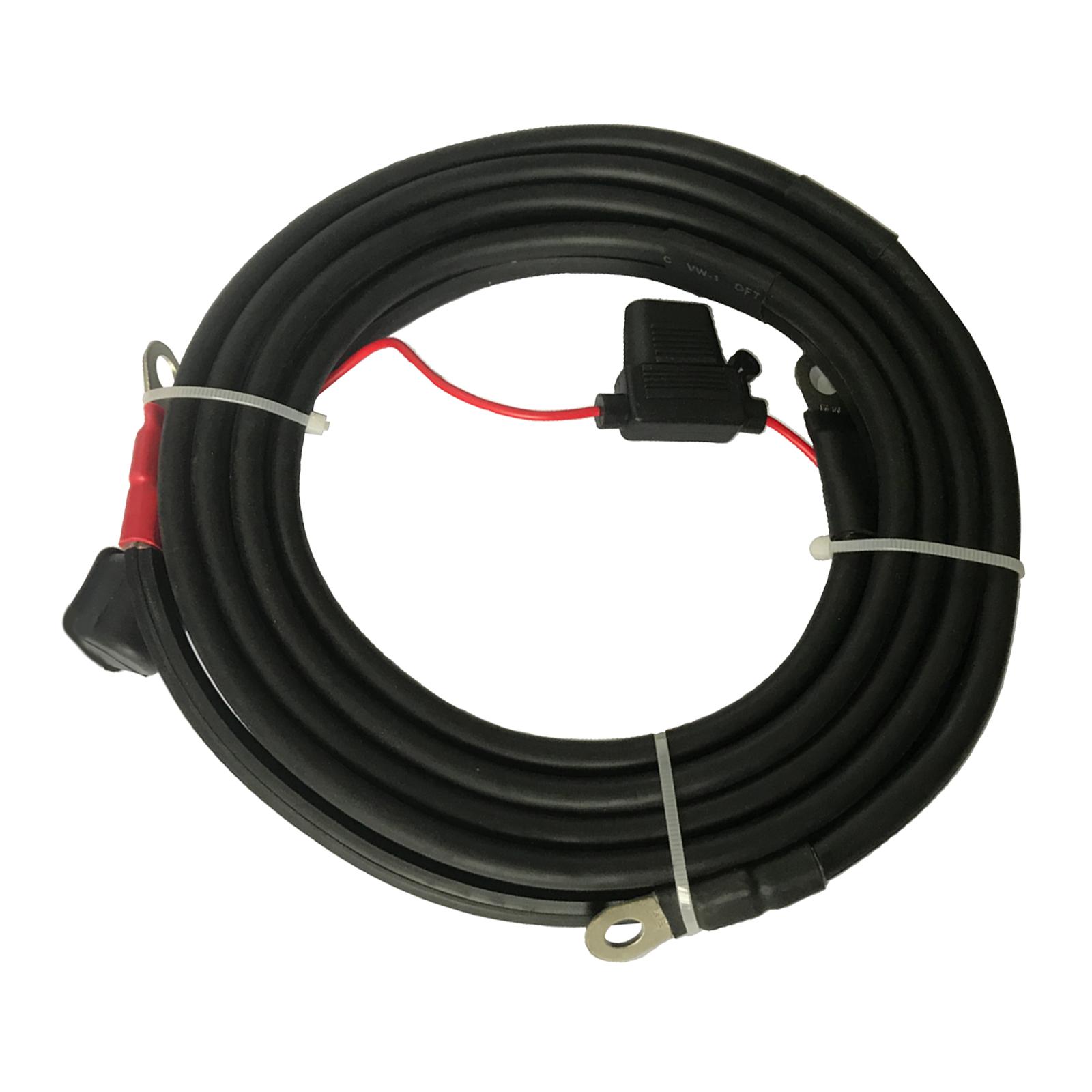 2M Battery Power Cables for Yamaha 60hp 75hp 80hp 90hp Outboard Engine