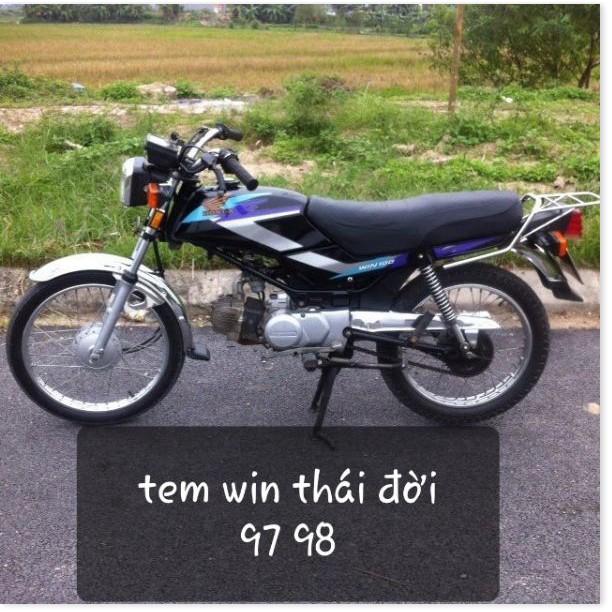 TEM WIN 100 ĐỜI 97 98 tem xe win 100 -HCM