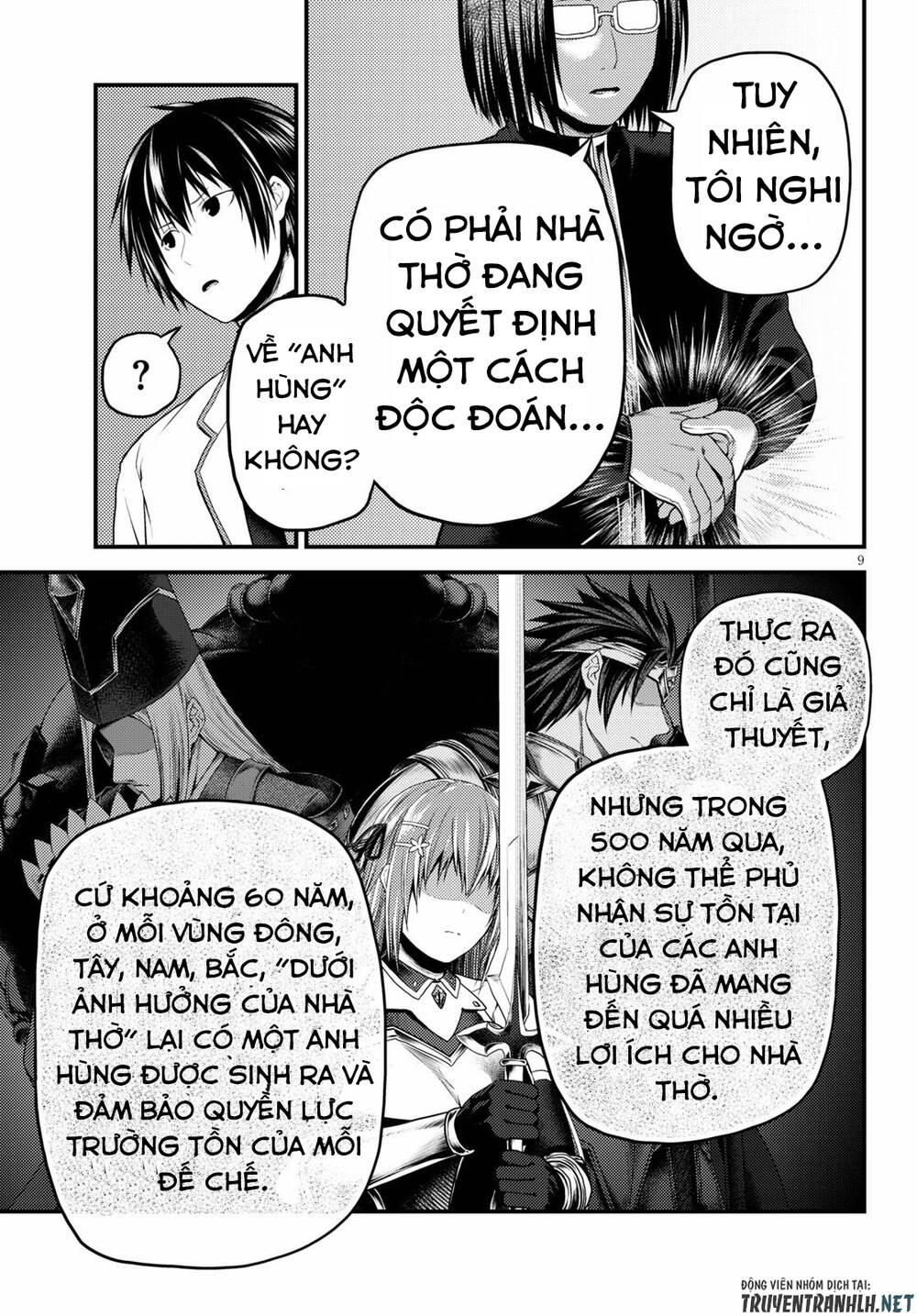 tôi là dân làng, thì đã sao? chapter 41 9